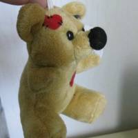 Schlüsselanhänger Bär - Teddy zum Basteln / Dekorieren von Geschenken  ,  Gutschein Bild 2