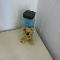 Schlüsselanhänger Bär - Teddy zum Basteln / Dekorieren von Geschenken  ,  Gutschein Bild 3