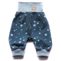 PUMPHOSE Sterne blau Geburt Baby Bild 1