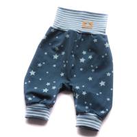 PUMPHOSE Sterne blau Geburt Baby Bild 4