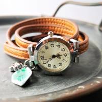 Armbanduhr,Wickeluhr, Damenuhr, Kunstleder,  Auswahl Bild 2