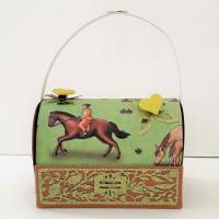 Geldgeschenk Geburtstag Mädchen Pferdeliebhaber Geschenkverpackung Bild 1