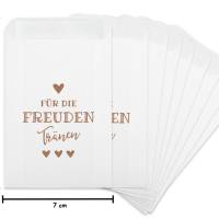 Freudentränen Taschentücher Hüllen - Verpackung für Hochzeit Taschentuch Bild 4