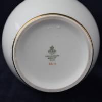 Vintage Vase mit goldenen Kreisen Tirschenreuth Bild 6