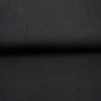 Bambusjersey schwarz Jersey Kinderstoffe uni Meterware nähen Bamusstoffe Meterware Stoffe Bild 1