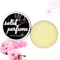 Festes Parfum "Cherry Blossom" | Duft nach Kirschblüten, Sakura, Frühlingsanfang Bild 1