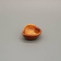 Schmuckschale | Herzförmig | aus Olivenholz | Handmade Bild 1