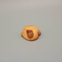 Schmuckschale | Herzförmig | aus Olivenholz | Handmade Bild 3
