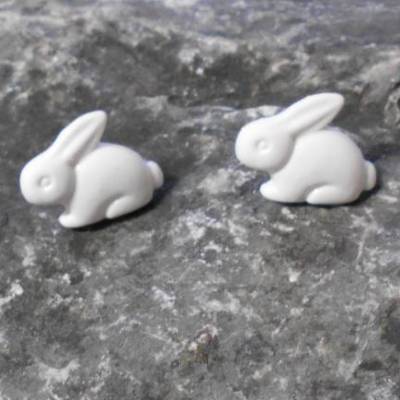 Hase Hasen Kaninchen   Ohrstecker kawaii 