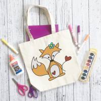 Plotterdatei Janeas World Füchslein Bild 4