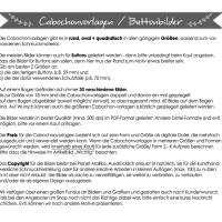 GUSTAV KLIMT Wiener Jugendstil 30 Cabochonvorlagen digital Download Buttonvorlagen Bilder für Schmuck Cabochon Bild 9