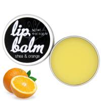 Lip Balm "Shea & Orange" - Lippenpflege | Lippenbalsam, vegan Bild 1