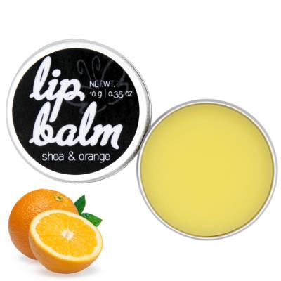 Lip Balm "Shea & Orange" - Lippenpflege | Lippenbalsam, vegan