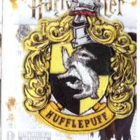 Harry Potter Schal Haus Hufflepuff Handarbeit! Bild 6