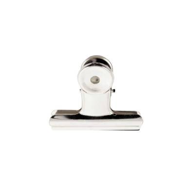 Klemmbrettklammern silberfarben 6 Stück