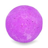 BIG Fizzy Bath Bomb "Think Pink" | Hagebutte, mit ätherischem Geranium- und Rosenholz Bild 1