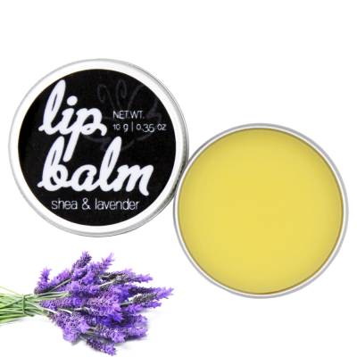 Lip Balm "Shea & Lavender" - Lippenpflege | Lippenbalsam, vegan