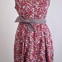 Damen Sommer Kleid | Motiv Streublumen | Bild 1