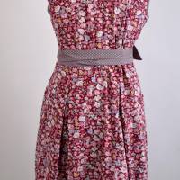 Damen Sommer Kleid | Motiv Streublumen | Bild 2