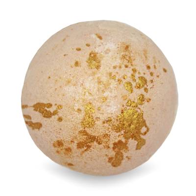 BIG Fizzy Bath Bomb "Mango Tango" | Badekomet, Badezusatz, Wellness, Spa, Gold