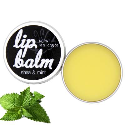 Lip Balm "Shea & Mint" - Lippenpflege | Lippenbalsam, vegan