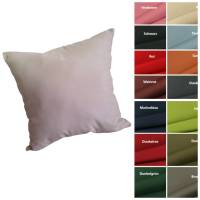 Kissen aus Outdoor-Stoff (Polyester) in verschiedenen Größen und 20 Farben Bild 1