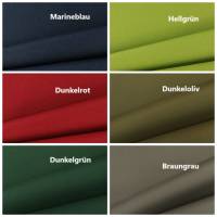 Kissen aus Outdoor-Stoff (Polyester) in verschiedenen Größen und 20 Farben Bild 4