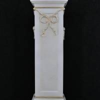 Säule Mäander Style Beistelltisch Handbemalt Marmoriert Dekosäule 75cm Griechische Antik Säule Barock Blumenständer Bild 4