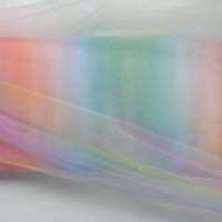 pastelliger Tüll  in Regenbogenfarben Einhorn Rainbow 100 x 150 cm  Tütü ♕ Bild 1
