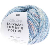 Rico Design Creative Lazy Hazy Summer Cotton -  blau Bild 1