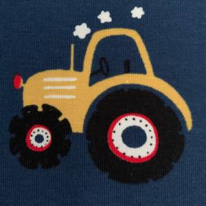 Jersey Traktor dunkelblau Bild 6