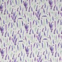 Musselin Double Gauze "Thea" Lavendel, lila/weiß Oeko-Tex Standard 100 (1m/12,- €) Bild 3