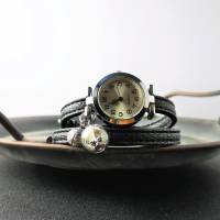 Armbanduhr,Wickeluhr,  Kunstleder,  Auswahl, wish Bild 5