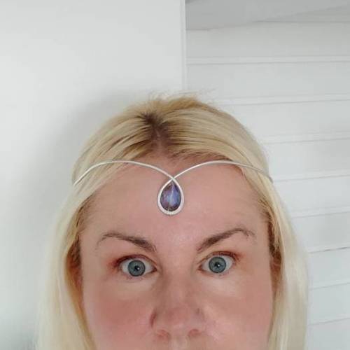 Elbenschmuck ,Elfen tiara,circlet, Elfenkrone,tiara,Diadem,keltischer Haarschmuck, cosplay,Waldelfenkrone