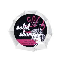 Solid Shampoo "Dirty Dolly" - festes Shampoo (sulfatfrei) | Aktivkohle & Duft nach Zitrus-/Orangenblüte, Spearmi Bild 2