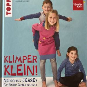 Klimper Klein! Nähen mit Jersey für Kinder (Gr. 104-164) Bild 1