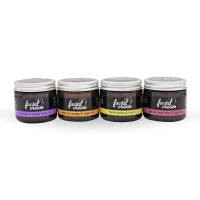 Gesichtscreme "Lavender & Grape Seed Oil" | ätherisches Geranium und Lavendel, für Mischhaut Bild 2