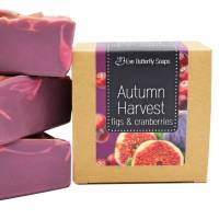 Naturseife "Autumn Harvest" (LE) | sonnengereifte Cranberries, reife Feigen und brauner Zucker Bild 2