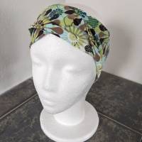 Haarband Hutband Blumen Bild 1