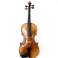 Alte antike spielfertige 4/4 Geige Joseph Berger nach Ruggieri, deutsche Violine Bild 1