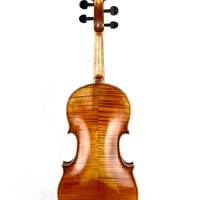 Alte antike spielfertige 4/4 Geige Joseph Berger nach Ruggieri, deutsche Violine Bild 2
