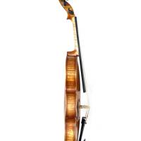 Alte antike spielfertige 4/4 Geige Joseph Berger nach Ruggieri, deutsche Violine Bild 3