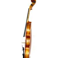 Alte antike spielfertige 4/4 Geige Joseph Berger nach Ruggieri, deutsche Violine Bild 4