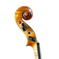 Alte antike spielfertige 4/4 Geige Joseph Berger nach Ruggieri, deutsche Violine Bild 6