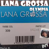 10 Knäuel 1000 Gramm OLYMPIA GOLD von Lana Grossa in Braun Blau Smaragd Violett Petrol Farbe 309 Partie 96340 Bild 4