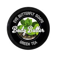 Shea Body Butter "Green Tea" | grüner Tee, Zitrusnoten, Lotion Bild 1