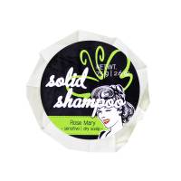 Solid Shampoo "Rose Mary" | mit grüner Tonerde & ätherischem Rosmarinöl Bild 2