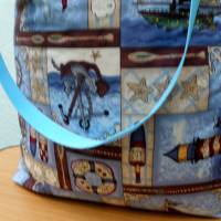 Shopper Bag XL - der ideale Alltagsbegleiter im maritimen Style Bild 3