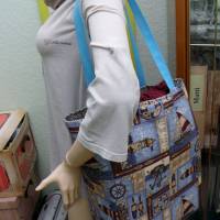 Shopper Bag XL - der ideale Alltagsbegleiter im maritimen Style Bild 8