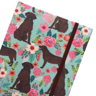 Notizbuch "Sweet Labrador" etwas kleiner als A5 Labrador Fan Liebhaber Geschenk